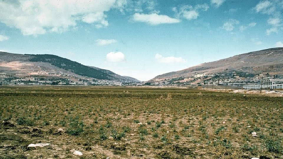 God’s gift is a good gift • A land flowing with milk and honey