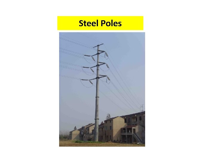 Steel Poles 