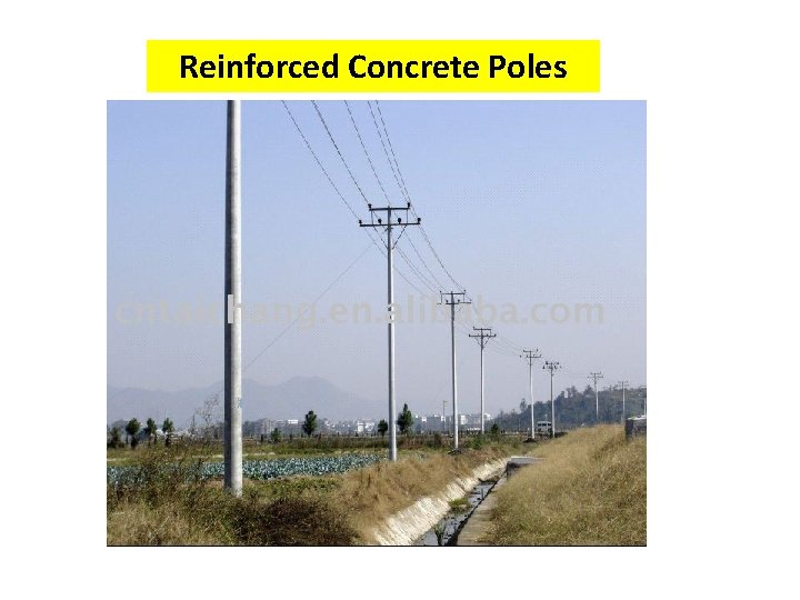 Reinforced Concrete Poles 