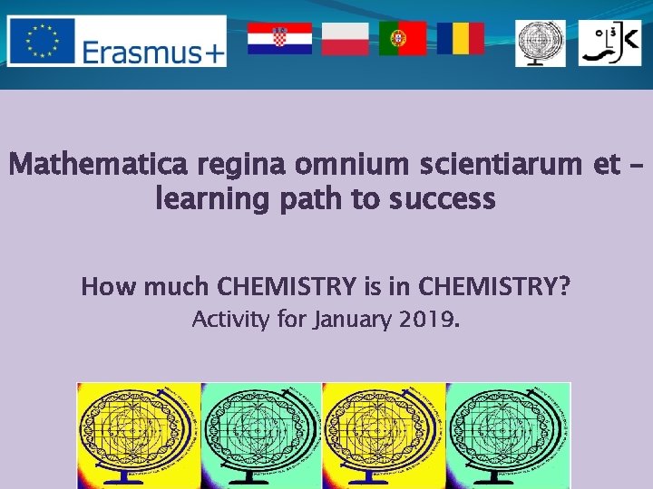 Mathematica regina omnium scientiarum et – learning path to success How much CHEMISTRY is