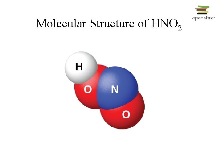 Molecular Structure of HNO 2 