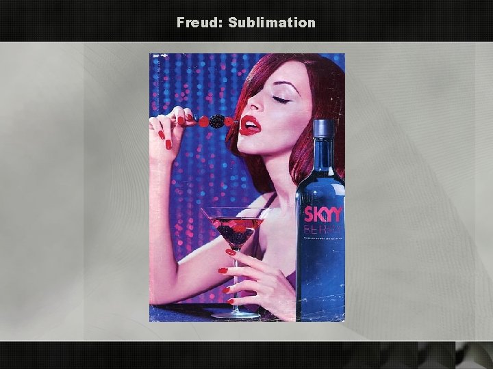 Freud: Sublimation 