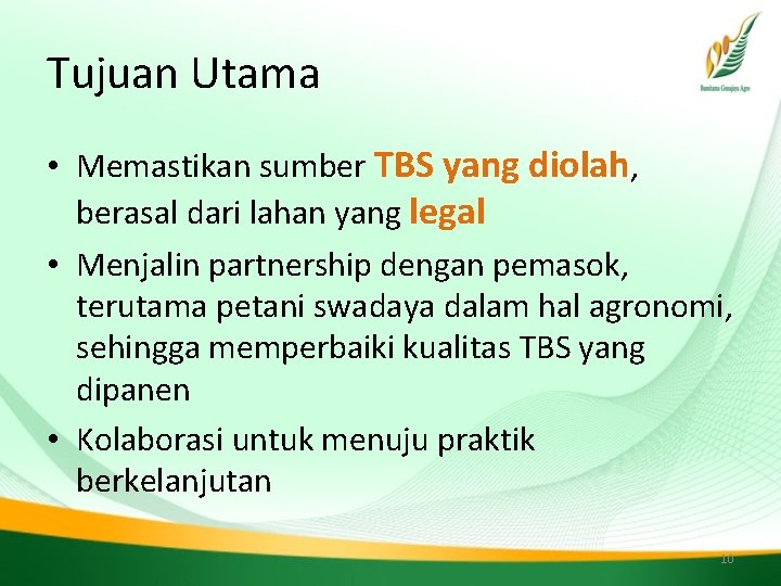Traceability And Rspo Certification For Smallholders Sustainability System