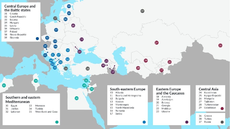 Where we are 31 December 2021 3 