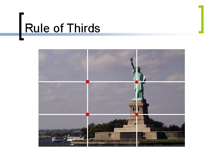 Rule of Thirds 