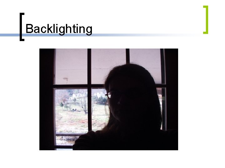 Backlighting 