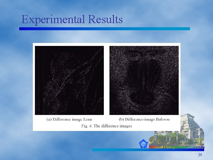 Experimental Results 34 