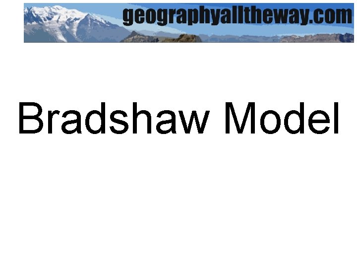 Bradshaw Model 