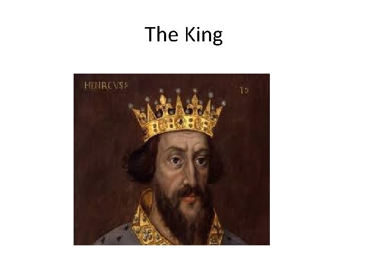The King The King