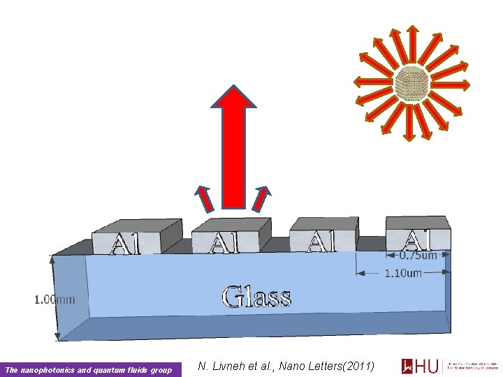 The nanophotonics and quantum fluids group N. Livneh et al. , Nano Letters(2011) 