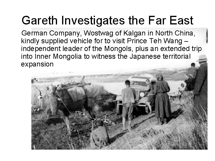 Gareth Investigates the Far East German Company, Wostwag of Kalgan in North China, kindly Gareth Investigates the Far East German Company, Wostwag of Kalgan in North China, kindly