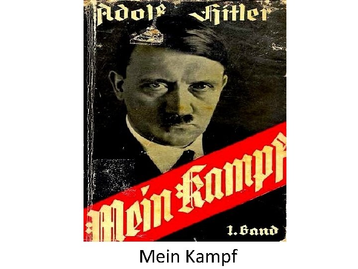 Mein Kampf Mein Kampf