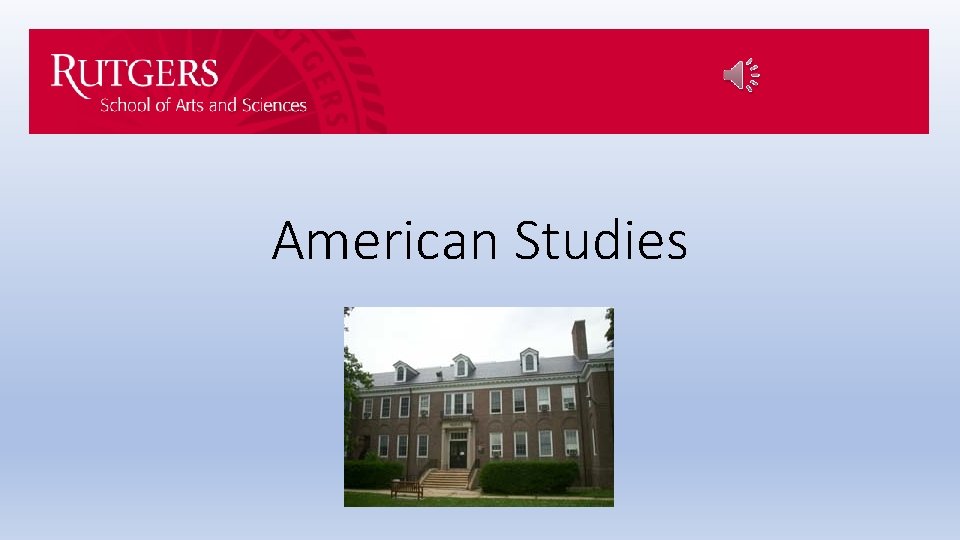 American Studies 