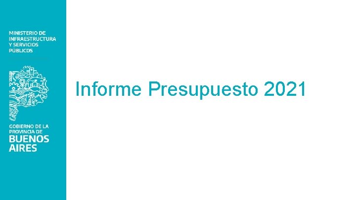 Informe Presupuesto 2021 