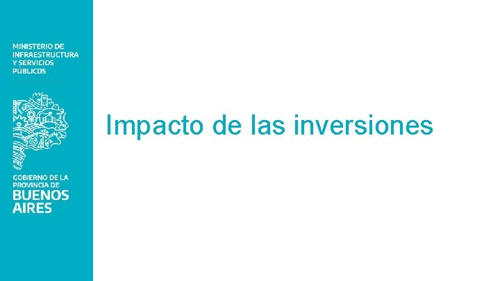 Impacto de las inversiones 