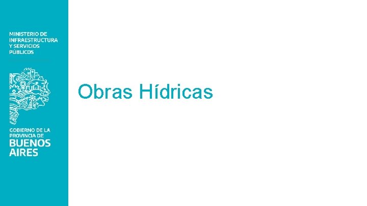 Obras Hídricas 