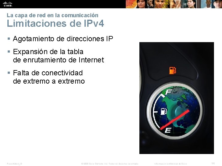 La capa de red en la comunicación Limitaciones de IPv 4 § Agotamiento de