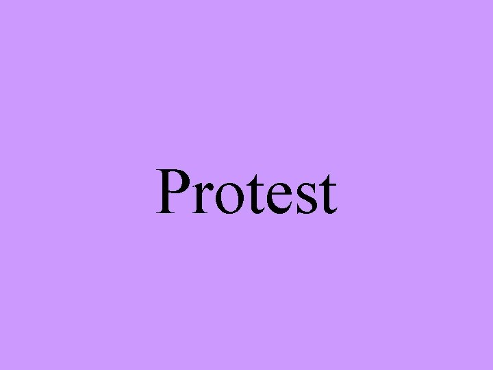 Protest 