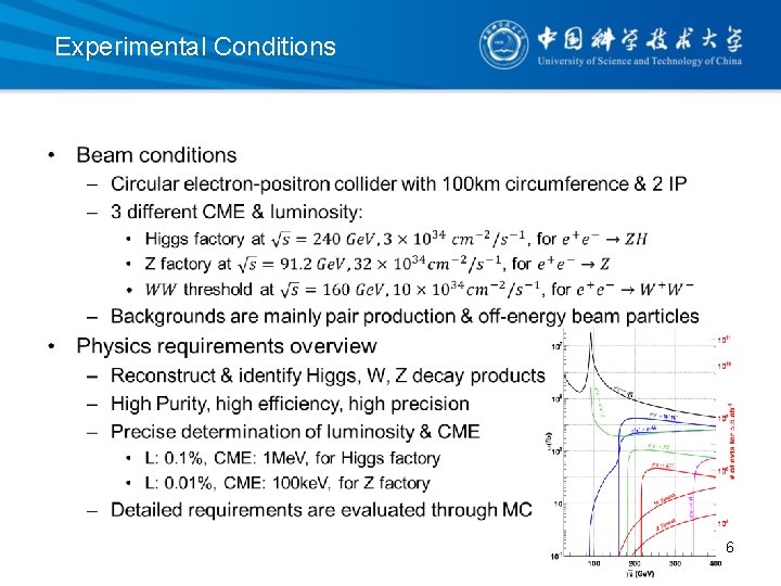 Experimental Conditions • 6 