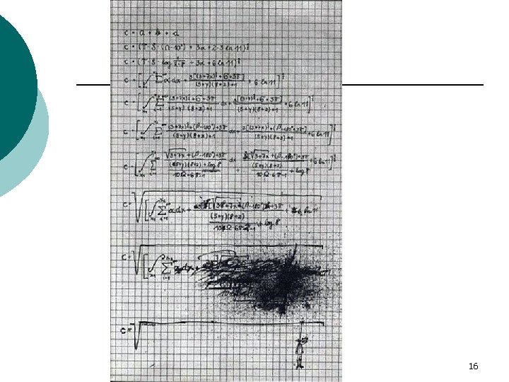 Ölçme ve Değerlendirme 16 