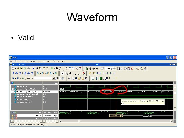 Waveform • Valid 