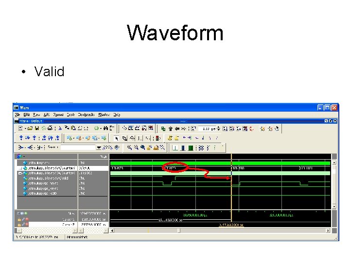 Waveform • Valid 