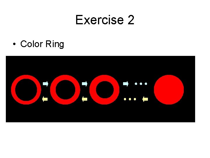 Exercise 2 • Color Ring 