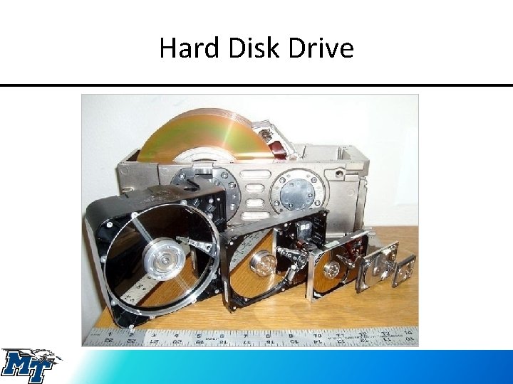 Hard Disk Drive 