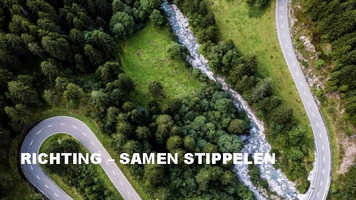 RICHTING – SAMEN STIPPELEN 