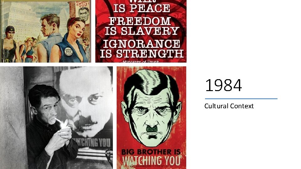 1984 Cultural Context 