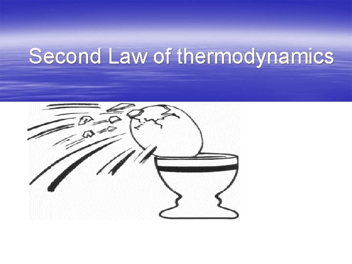 Second Law of thermodynamics 