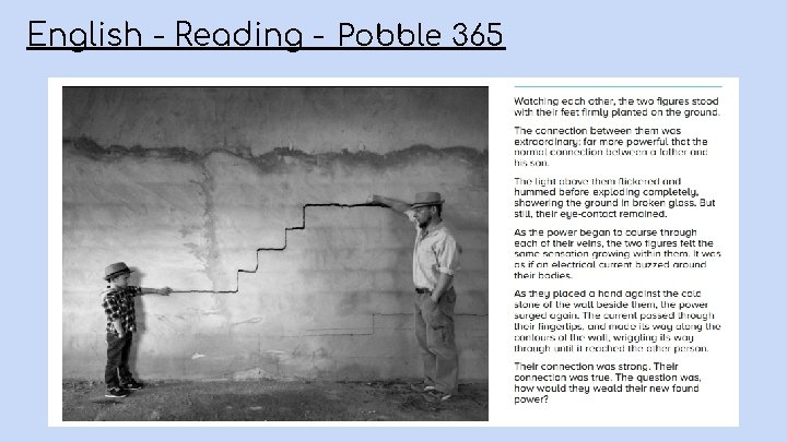 English - Reading - Pobble 365 