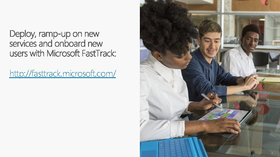 http: //fasttrack. microsoft. com/ 