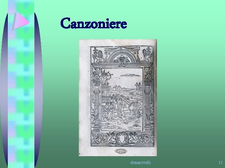 Canzoniere elenarovelli 11 Canzoniere elenarovelli 11