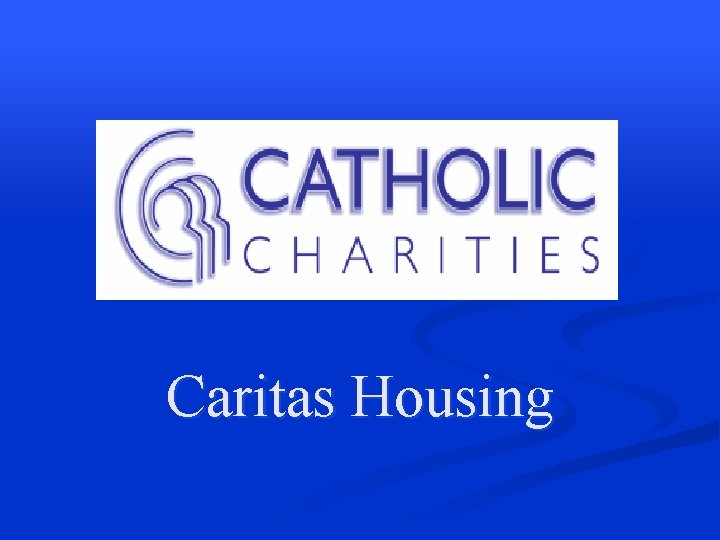 Caritas Housing 