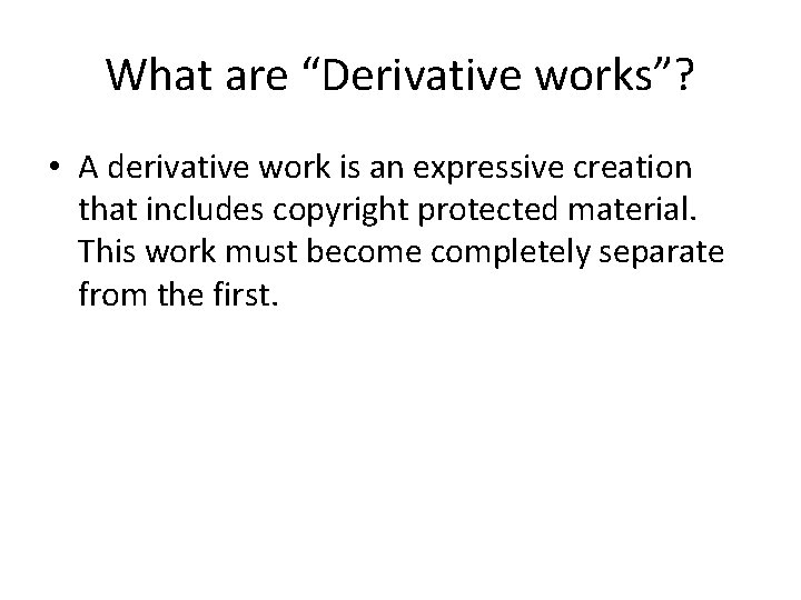 Copyright By Johnny Stecovich What is a Copyright