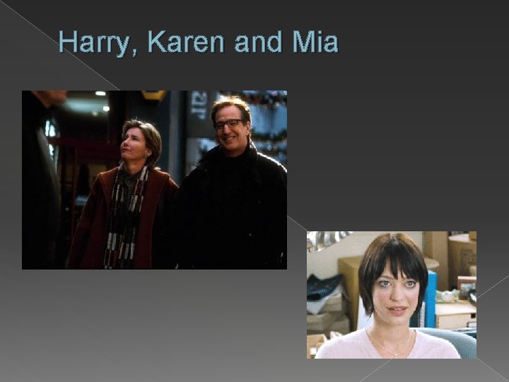 Harry, Karen and Mia 