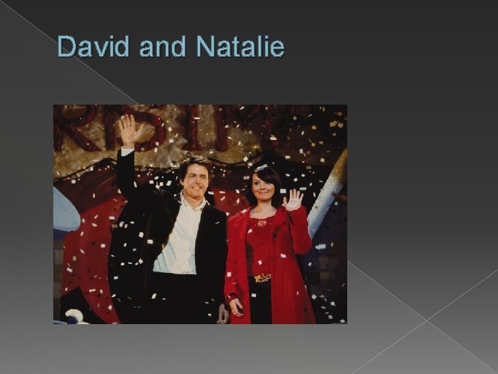 David and Natalie 
