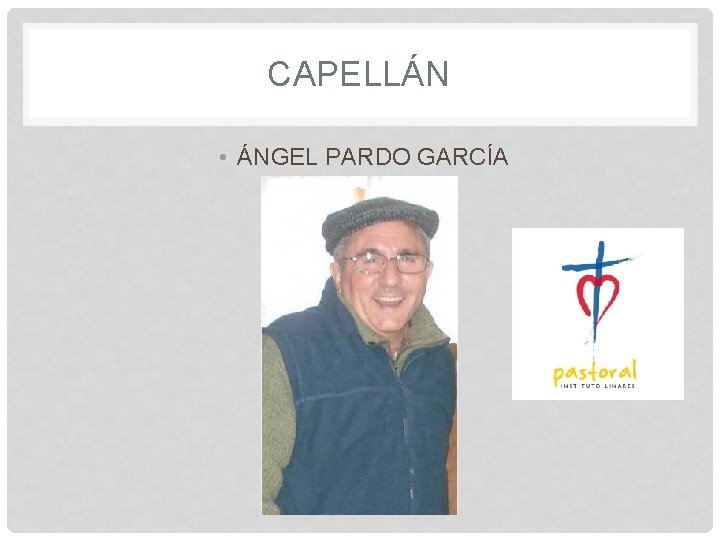 CAPELLÁN • ÁNGEL PARDO GARCÍA 