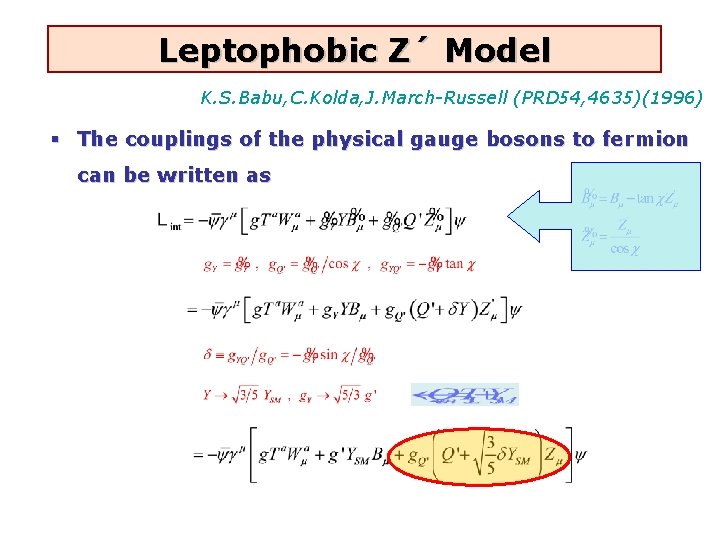 New Effects On Rare B Decays 2 Nd