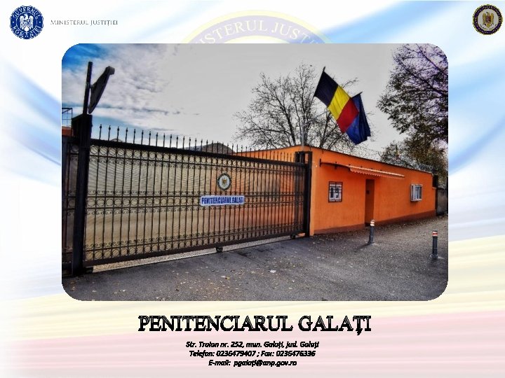 PENITENCIARUL GALAȚI 