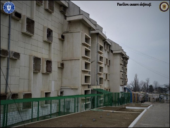 Pavilion cazare deținuți 