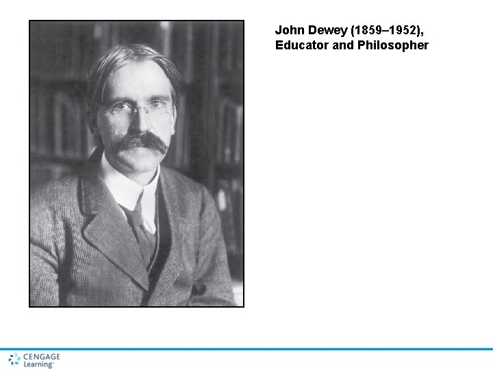 John Dewey (1859– 1952), Educator and Philosopher 
