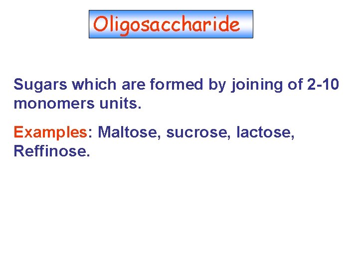Carbohydrates By Dr Ghulam Abbas Carbohydrate functions Energy