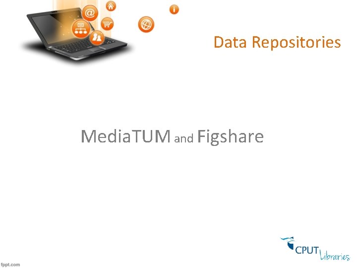 Data Repositories Media. TUM and Figshare 