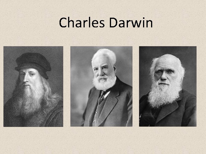 Charles Darwin 