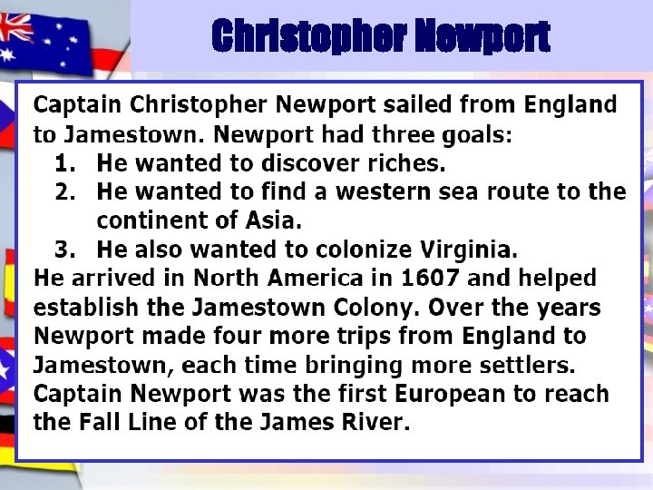 Christopher Newport 