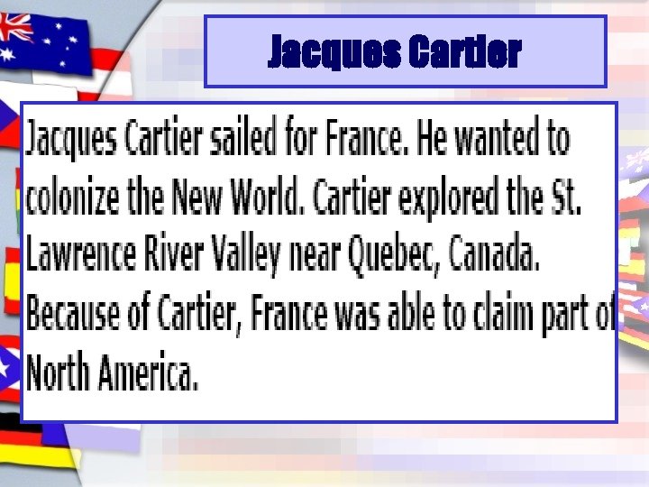 Jacques Cartier 