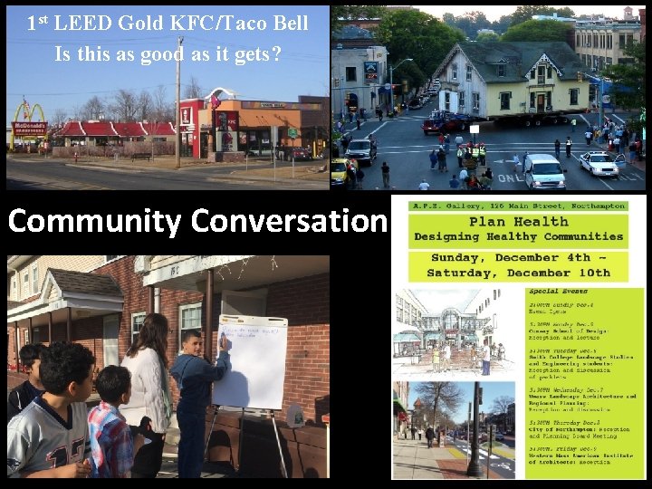 1 st LEED Gold KFC/Taco Bell Is this as good as it gets? Community