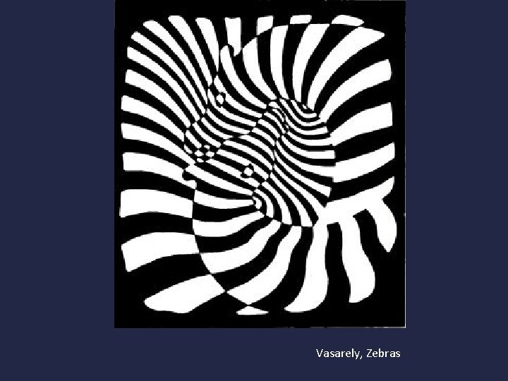 Vasarely, Zebras 